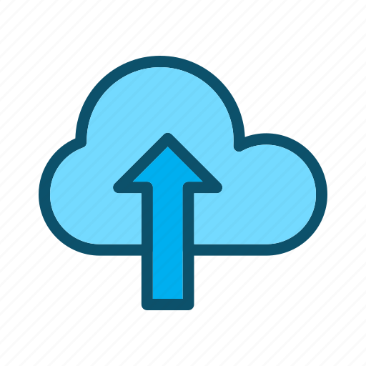 Arrow, cloud, up, uploading icon - Download on Iconfinder