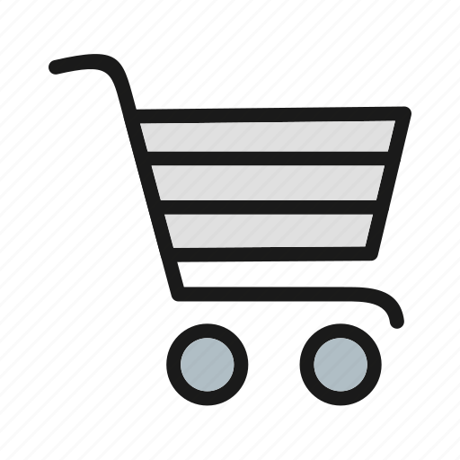 Cart, shop, shopping, trolly cart icon - Download on Iconfinder