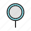 find, magnifier, search 