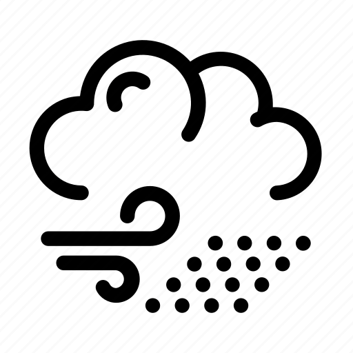 Cloud, sky, snow, thunderstorm, weather icon - Download on Iconfinder