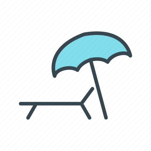 Beach, beach ball, umbrella icon - Download on Iconfinder