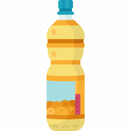Oil, vegetable, bottle, cooking, food icon - Download on Iconfinder