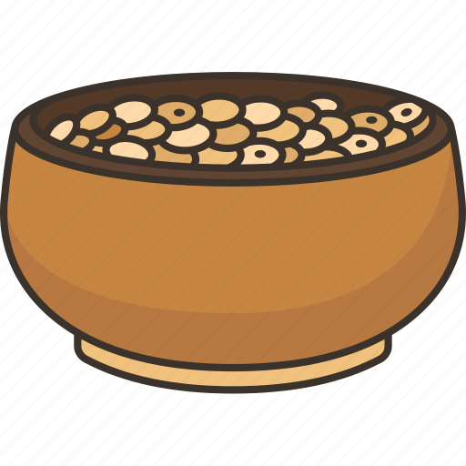 Oats, bowl, grain, cereal, healthy icon - Download on Iconfinder