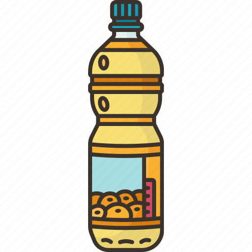 Oil, vegetable, bottle, cooking, food icon - Download on Iconfinder