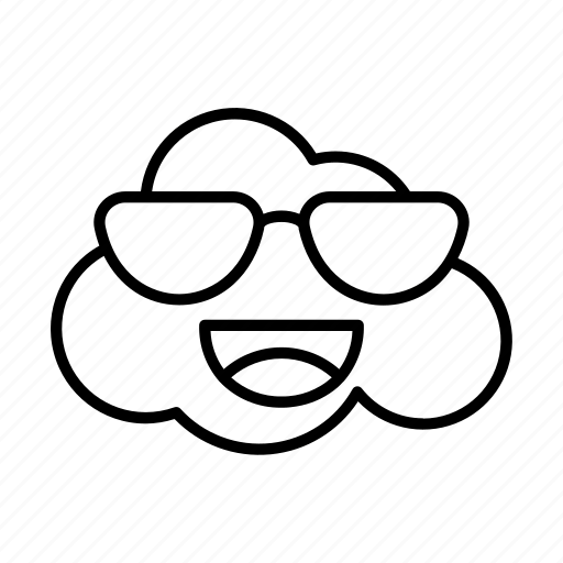 Cloud, laugh, rain, season, seasons, sun, weather icon - Download on Iconfinder