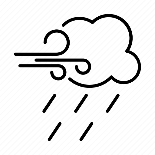 Rain, season, seasons, sun, weather, wind icon - Download on Iconfinder