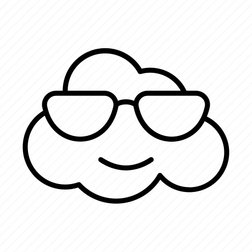 Cloud, rain, season, seasons, smile, sun, weather icon - Download on Iconfinder