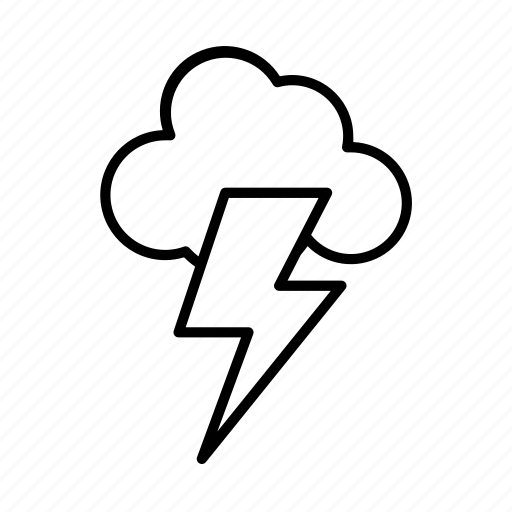 Cloud, rain, season, seasons, sun, thunder, weather icon - Download on Iconfinder