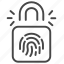 bio, fingerprint, lock, security, unlock, protection 