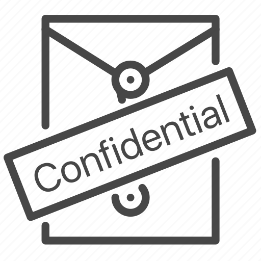 Confidential, document, folder, secret icon - Download on Iconfinder