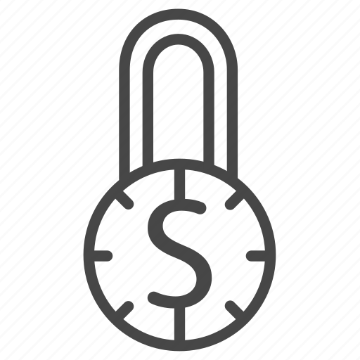 Lock, money, payment, safe, secure, security icon - Download on Iconfinder
