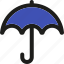 umbrella, cloudy, forecast, insurance, moon, rain, weather 