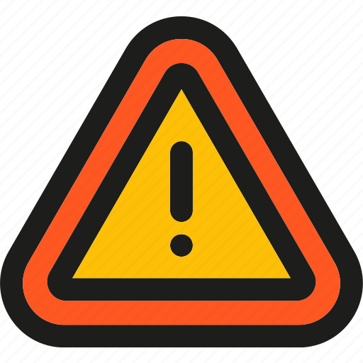Warning, caution, danger, document, exclamation, extension, sign icon - Download on Iconfinder