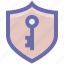 antivirus, firewall security, key, protection shield, shield 