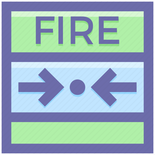 Alarm, alert, alert button, bell, emergency, fire, press button icon - Download on Iconfinder