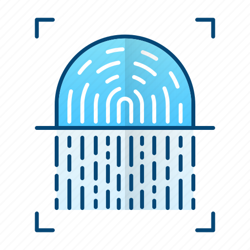 Fingerprint, id, protection, scanner, security icon - Download on Iconfinder