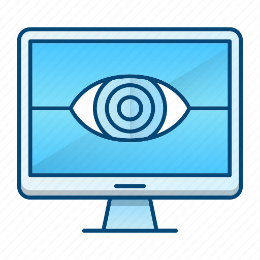 Monitoring, protection, security, vision icon - Download on Iconfinder
