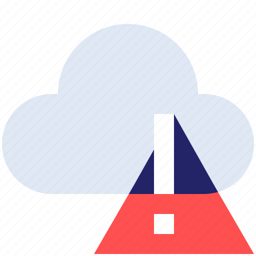 Attention, caution, cloud, precaution, preventable, warning icon - Download on Iconfinder