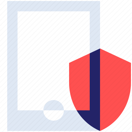 Data, phone, secure, security, shield icon - Download on Iconfinder