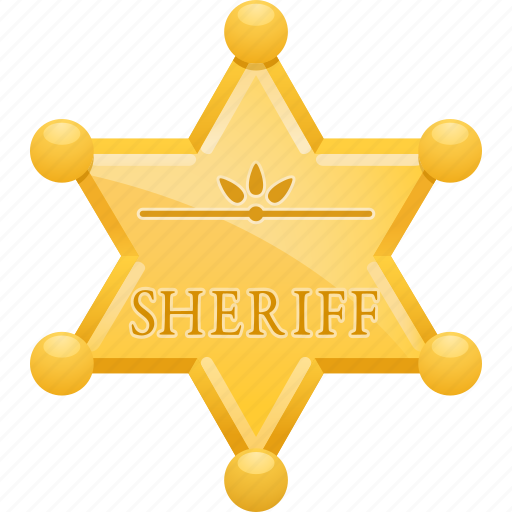 Badge, law enforcement, lustice, police, security, sheriff icon - Download on Iconfinder