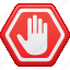 restricted, restriction, security, stop, stop sign 