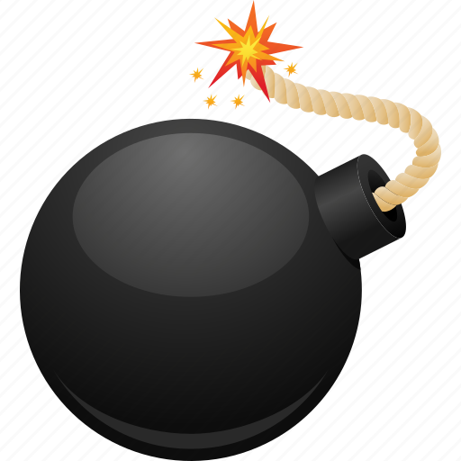 Bomb, bombing, danger, fuse, security, terrorism icon - Download on Iconfinder