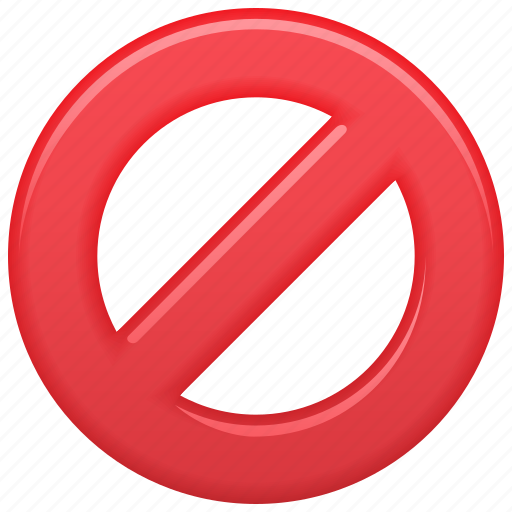 Blocked, denied, restricted, restriction, sign icon - Download on Iconfinder