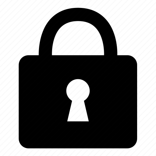 Lock, locked, padlock, password, protected, security icon - Download on Iconfinder
