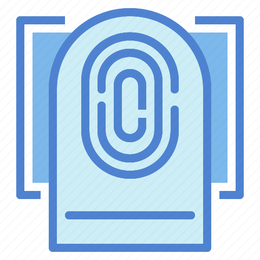 Fingerprint, scan, scanning icon - Download on Iconfinder