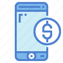 banking, business, currency, mobile, payment, phone, smartphone