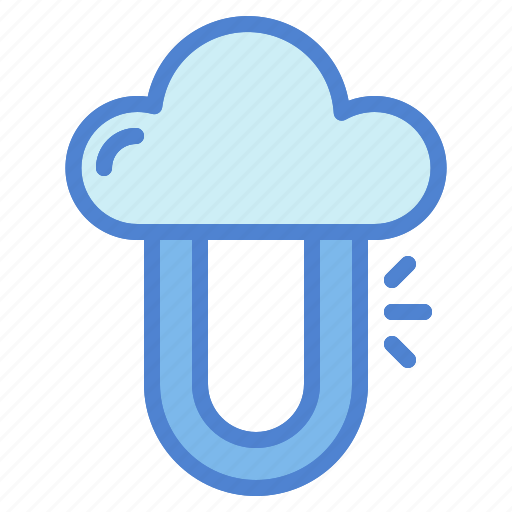 Cloud, computing, data, hosting, private, protection, server icon - Download on Iconfinder