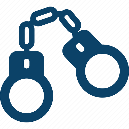 Criminal, felony, handcuffs, jail, locked icon - Download on Iconfinder