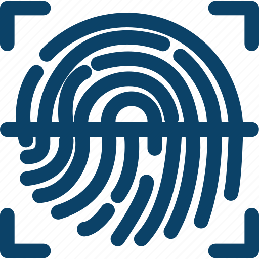 Biometric, finger, fingerprint, id, password icon - Download on Iconfinder