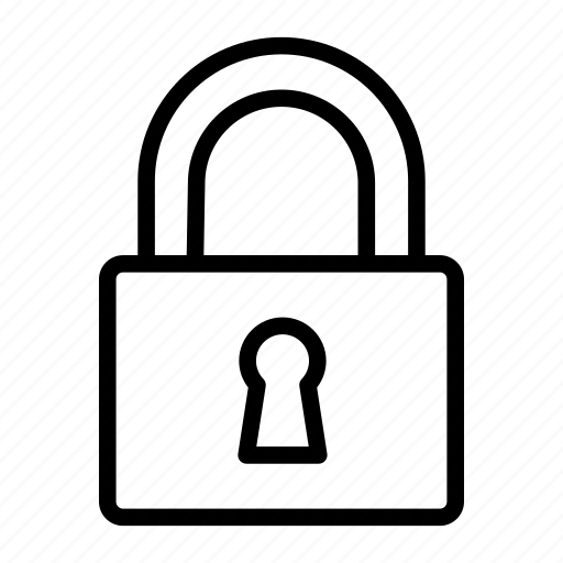 Closed, lock, locked, protection, safety, secure, security icon - Download on Iconfinder
