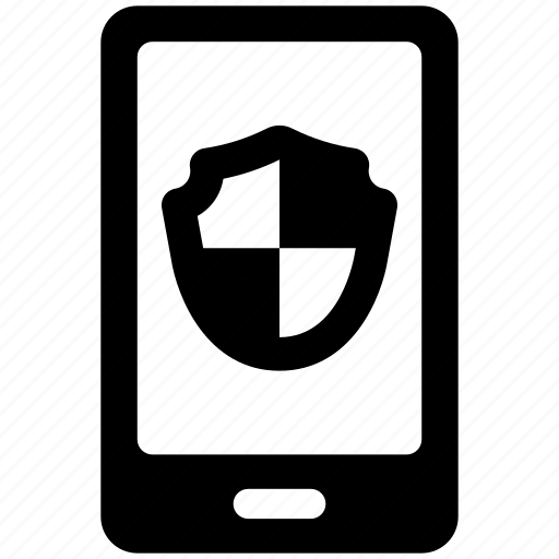 Security, shield, smartphone icon - Download on Iconfinder