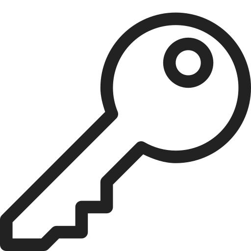 Key, lock, locked, security, protect, safe, safety icon - Free download