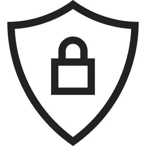 Lock, protection, safety, secure, security, shield, protect icon - Free download