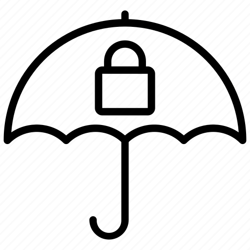 Protection, safe, save, umbrella icon - Download on Iconfinder