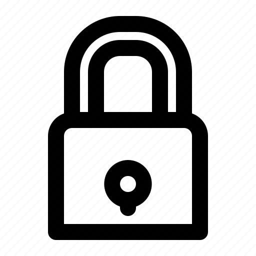 Locked padlock, security, protection, safety, secure, lock, privacy icon - Download on Iconfinder