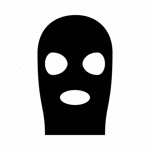 Balaclava, mask, headgear, face, military, crime, enemy icon - Download on Iconfinder