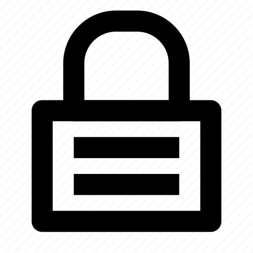 Lock, secure, security, locked, padlock, protection icon - Download on Iconfinder