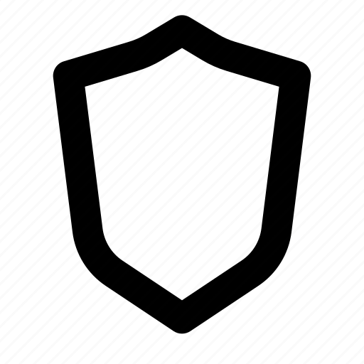 Shield, shape, security, protection, privacy, secure, safe icon - Download on Iconfinder