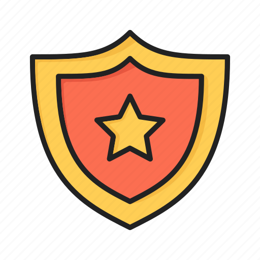 Antivirus, control, favorite, safe, sheild, shield, star icon - Download on Iconfinder