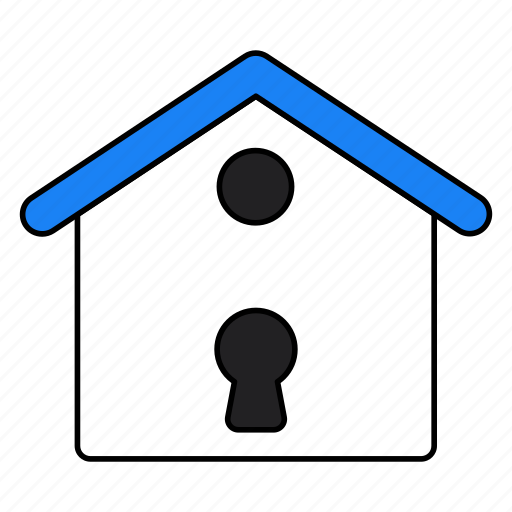 Home security, home protection, secure home, house security, house protection icon - Download on Iconfinder
