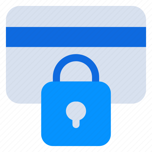 1, card, payment, protection, padlock, safe icon - Download on Iconfinder