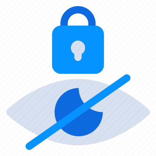 1, eyes, block, padlock, security, private icon - Download on Iconfinder