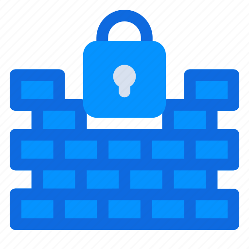 Firewall, brick, defense, protection, security icon - Download on Iconfinder