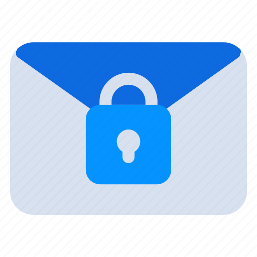 Mail, padlock, security, malware, virus icon - Download on Iconfinder