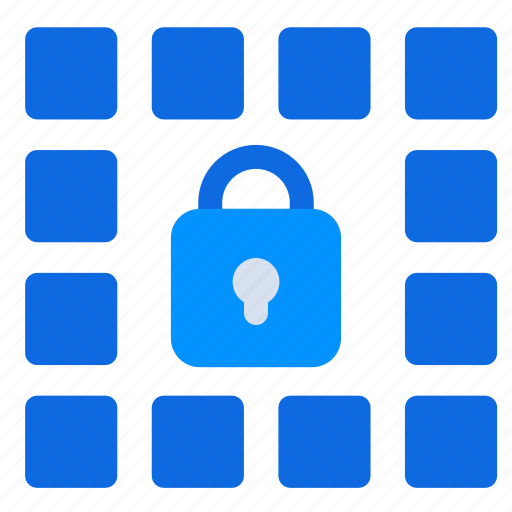 Passcode, smartphone, lock, padlock, screen icon - Download on Iconfinder