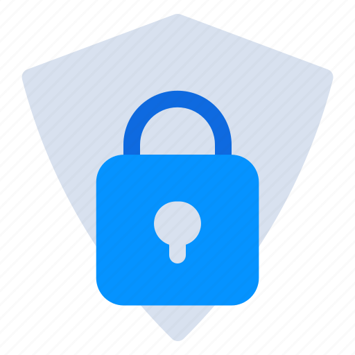 1, shield, secure, lock, padlock, security icon - Download on Iconfinder